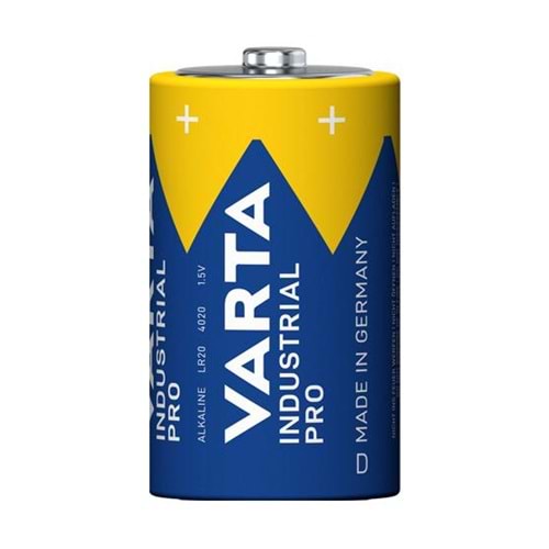 VARTA D Boy (Büyük) Endüstriyel Pro Alkaline Pil 4020211111