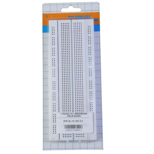 İkili Breadboard (Proje Board) 6L-12