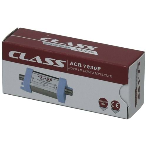 CLASS 20 dB 450-2150 Mhz İn-Line Amplifier ACR-7230 F