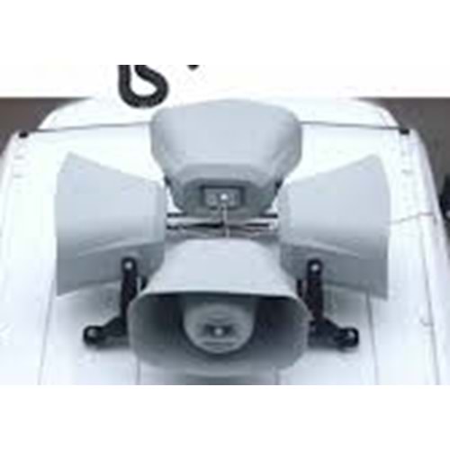 Seslendirme Araç Üstü Set 4Lü Aqua-160*4 Üniversal AQUA-160/4