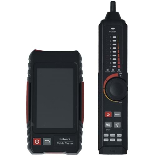 Multi Function Network Cable Tester (Kablo Test Cihazı) AS-322