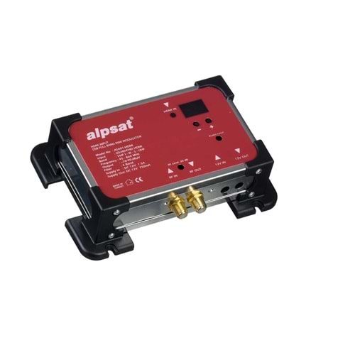 ALPSAT Hdmı-Rf Modülatör AS-401 HDMI