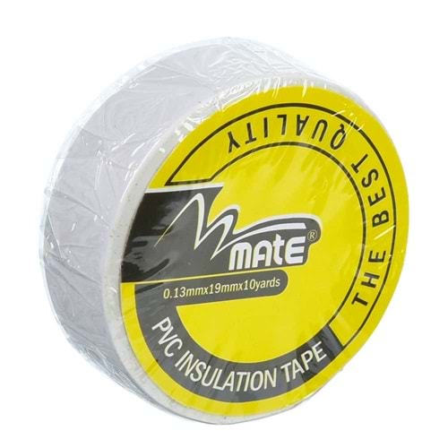 MATE İzole Bant Beyaz BANT-02