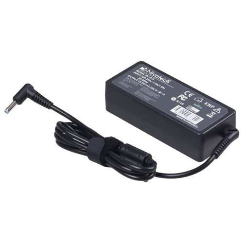 NIVATECH 19.5V 3,33A 4,5X3,0 Mm Laptop Adaptörü BC-915