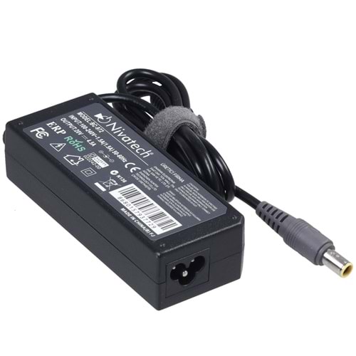 NIVATECH 20V 4,5A 8,0X5,5 Mm Laptop Adaptörü BC-972