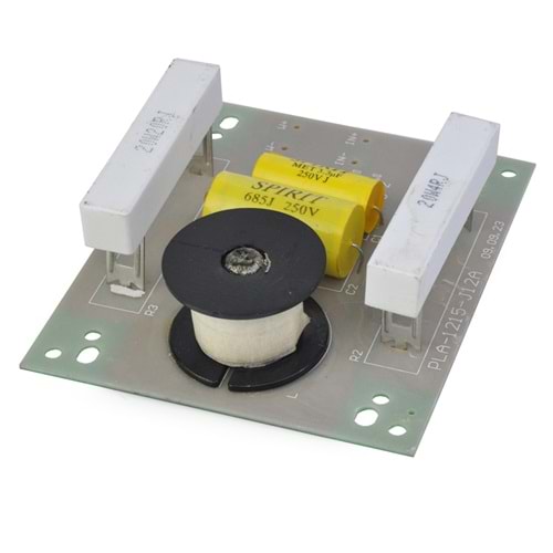 WÖLLER 400W Çift Yollu Crossover C-15