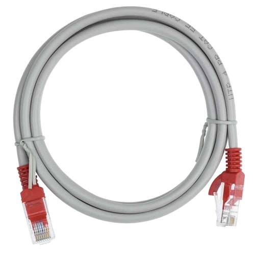Cat5 Pluglu Kablo 1 Mt CAT5-1M