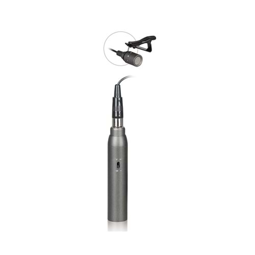 Kateluo Condanser Yayın Yaka Mikrofonu CM-302