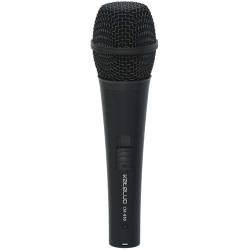 KATELUO XLR Bağlantılı Kablolu El Mikrofonu CM-610