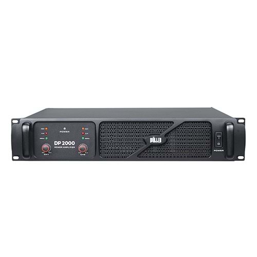 WÖLLER 2X1500W 8 Ohm Power Amfi DP-3000