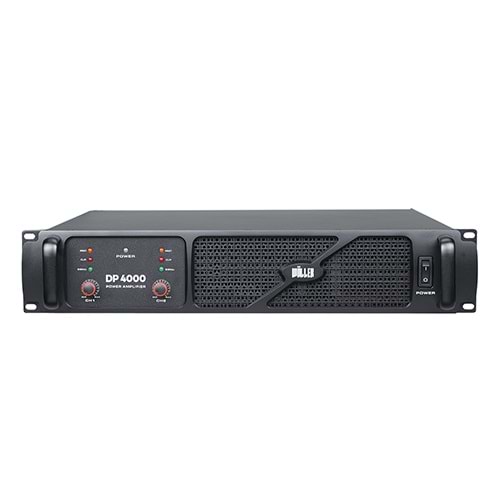 WÖLLER 2X1300W Power Amfi DP-4000