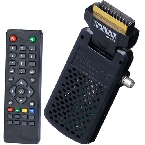 ROSE Mini Scart SD Uydu Alıcısı DR-5040