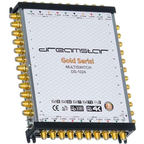 DREAMSTAR 45566 Multiswich (Santral) DS-1024