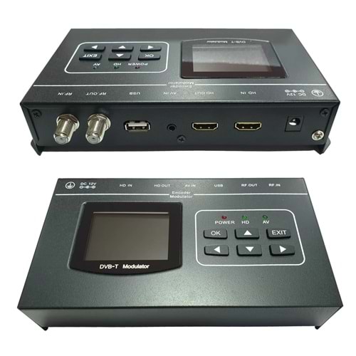 DİVİSAT Hdmı Dvb - T Encoder Tek Knal Modülatör DT-300