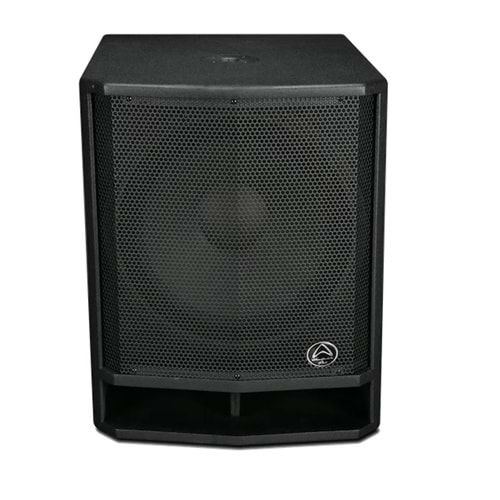 WHARFEDALE Pro Dvp-Ax18B 18'' 1500W Siyah Aktif Subwoofer DVP-AX18B