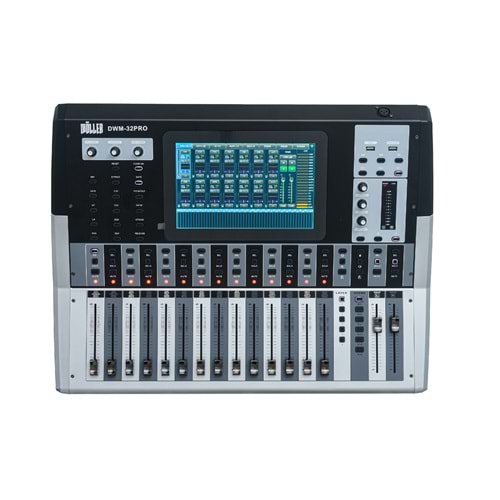 WÖLLER 32 Kanal Deck Mixer DWM-32 PRO