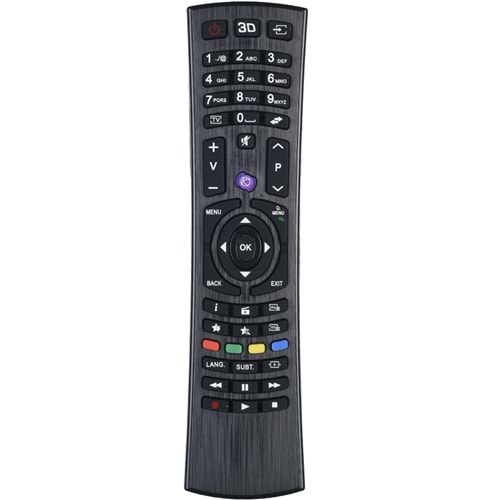 ECONEX Vestel 3D Tuşlu Lcd Led Tv Kumanda EC-211