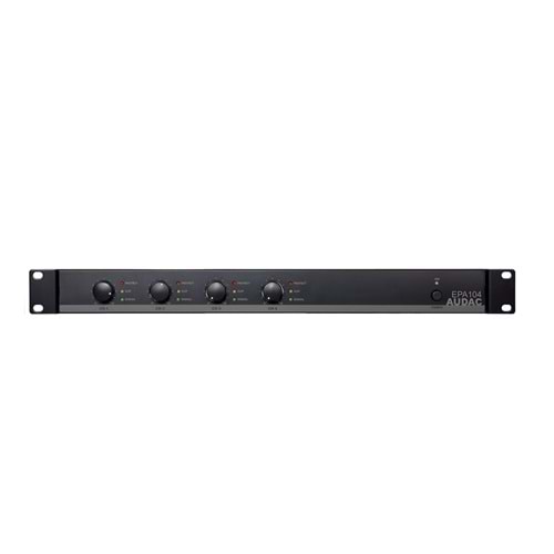 AUDAC 4x100W 4 Kanal Class-D Power Amfi EPA-104