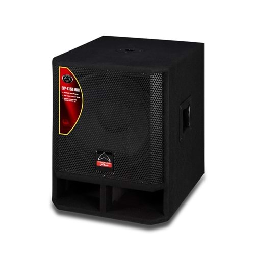 WHARFEDALE Pro 15'' 1600W Siyah Pasif Subwoofer Hoparlör EVP-X15B MKII