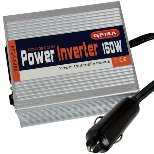 GEMA 24V 150W MODİFİYE SİNÜS İNVERTÖR