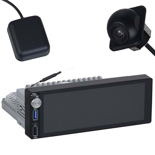 TWOGO 6,95'' Usb-Bt-GPs Android Double Teyp GO-1976 AND