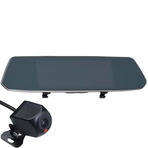 TWOGO 7'' Ekranlı Aynalık Dvr Kamera GO-800 F