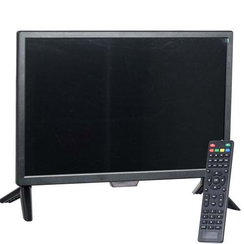 TWOGO 20'' Usb 12-220V Hd Lcd Tv Go-2023 GO-İ20