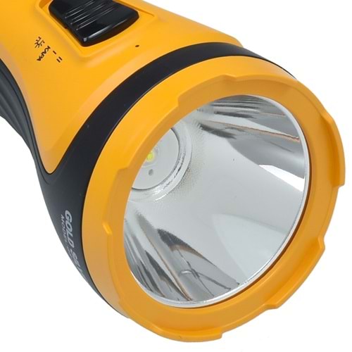 GOLD SILVER 7W Ledli El Feneri GS-4275
