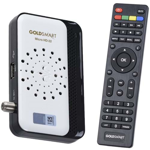 GOLDSMART Mini Hd Uydu Alıcısı HD-22