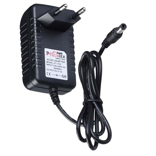 HIGHTEK 5V 1A Smps Piriz Tipi Adaptör (Ht-5) HT-1535