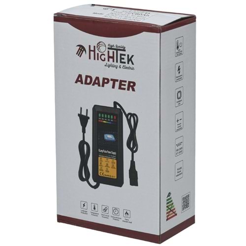 HIGHTEK 72V 80A Elektrikli Bisiklet Şarj Adaptörü HT-3270