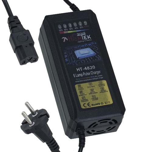 HIGHTEK 48V 20A Elektrikli Bisiklet Şarj Adaptörü HT-4820