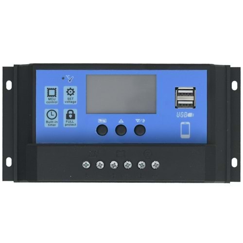 HIGHTEK 12-24V 50A Solar Şarj Kontrol HT-50