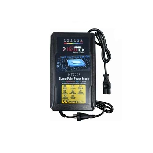 HIGHTEK 60V 80A Elektrikli Bisiklet Şarj Adaptörü HT-7225