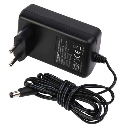 HUAWEI 12V 1A Plastik Adaptör HW-120100