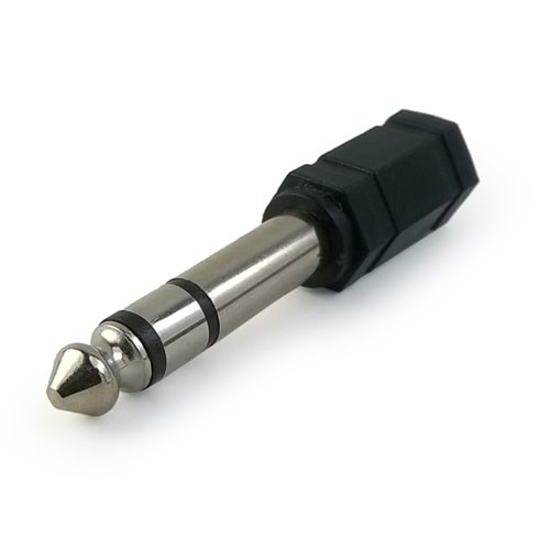 3,5 Mm Dişi-6,3 Mm ERKek Plastik Çevirici Jak JKF-022