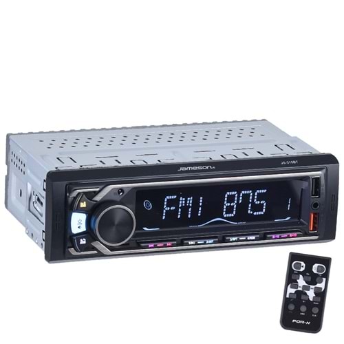JAMESON Bluetooth ve 2 X USB Girişli Radyo Oto Teyp JS-315 BT