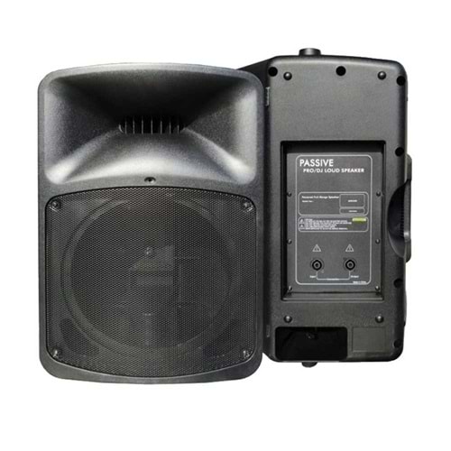 KONIG 15'' 38Cm Plastik Boş Kabin K-2615