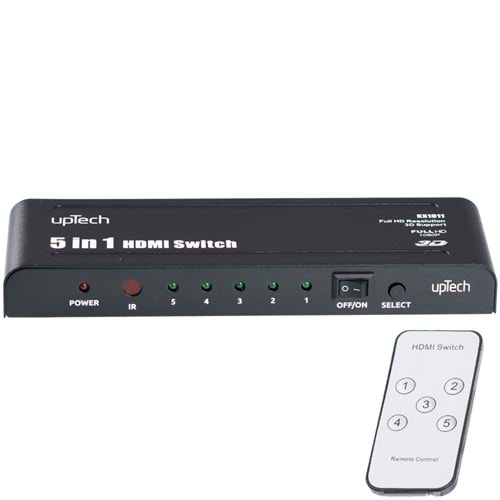 UPTECH Hdmı Swıtch (5 İn 1) KX-1011
