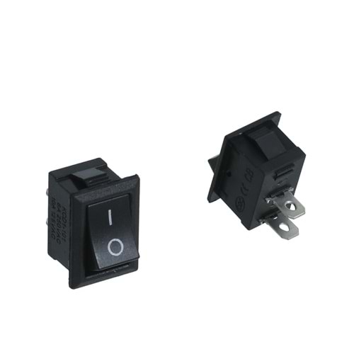 HIGHTEK Mini Işıksız Anahtar On Off 2P LDS120