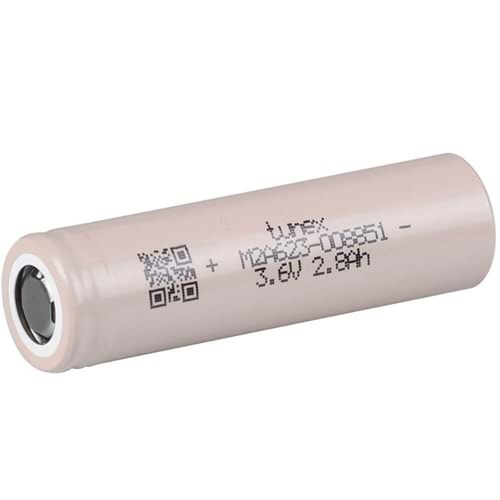TUNEX Pudra 18650 Başsız Sigara Pili M2A-623