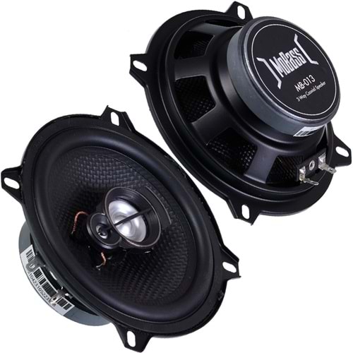 MOBASS 13 Cm 50W Coaxial Hoparlör MB-013