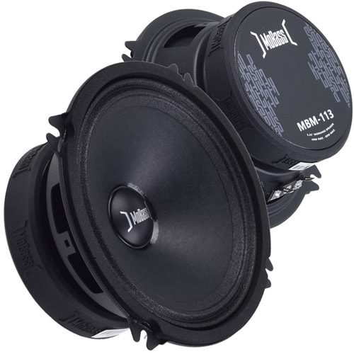 MOBASS 13 Cm 80W Mıdrange MBM-113