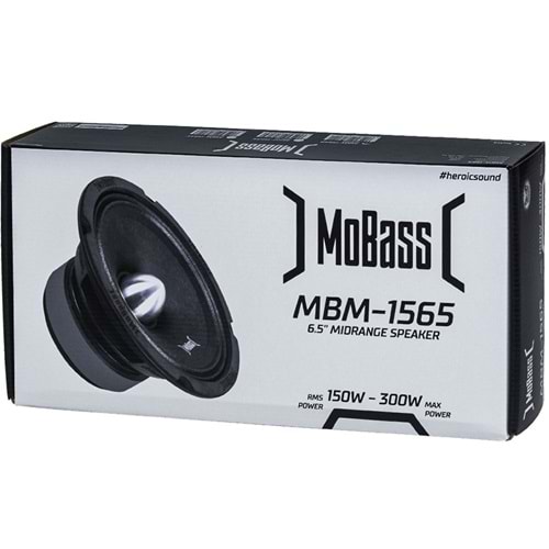 MOBASS 16 Cm 300W Midrange Hoparlör MBM-1565