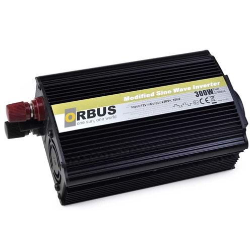 ORBUS 12V 300W Modifiye Sinüs İnvertör MS-12-300