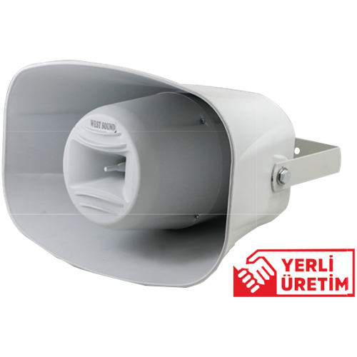 WEST SOUND 150W,2 Yollu Dış Mekan Hoparlör 16 Ohm MT-16-150