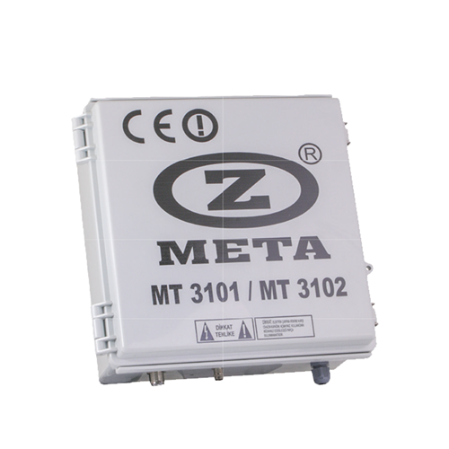 ÖZMETA VHF-UHF Ezan Ve Vaaz Dış Ortam Telsiz Alıcı Ünitesi DTFM MT-3102 D