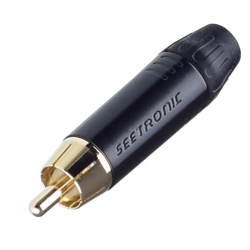 SEETRONIC Rca ERKek Gold Jak MT-380