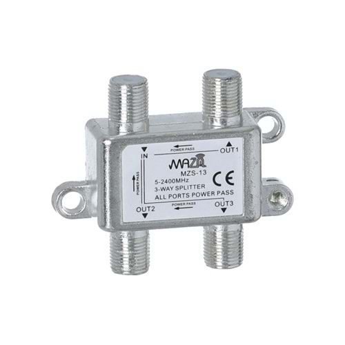 MAZA 1-3 5-2400 Mhz Splitter MZS-13