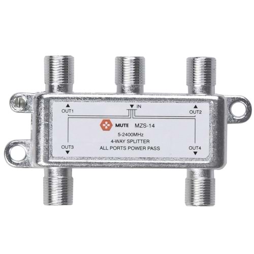 MAZA 1-4 5-2400 Mhz Splitter MZS-14